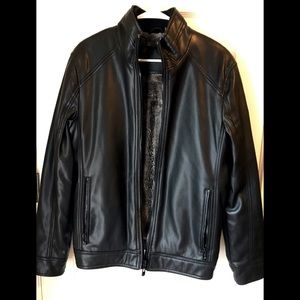 Calvin Kline Men’s Leather Jacket